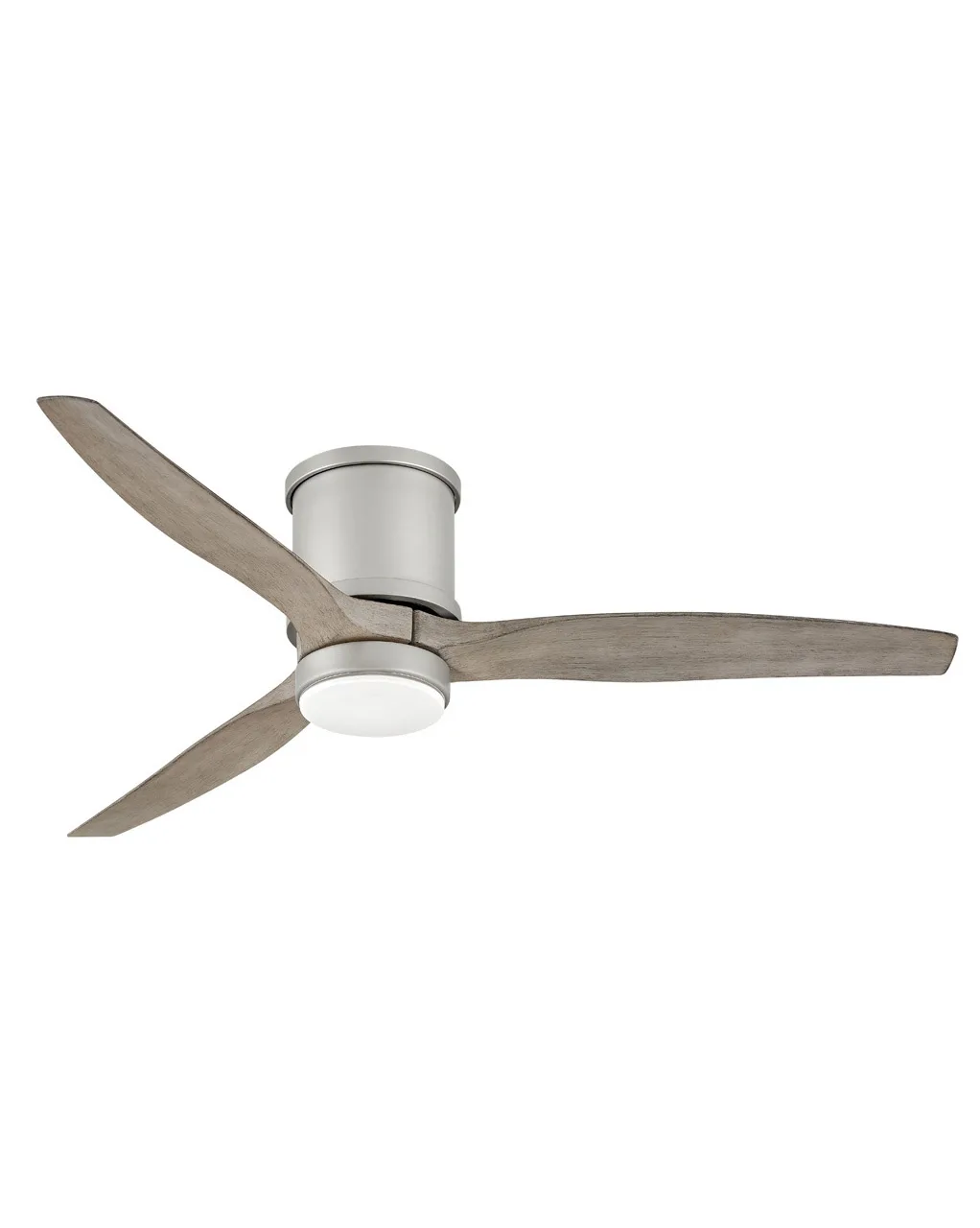 Hover Flush 52" Ceiling Fan with Light