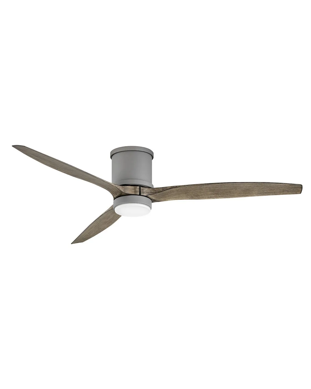 Hover Flush 60" Ceiling Fan in Graphite