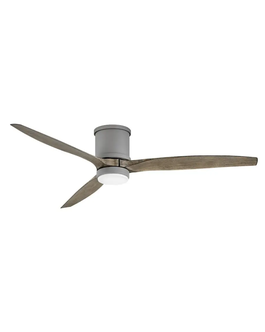 Hover Flush 60" Ceiling Fan in Graphite