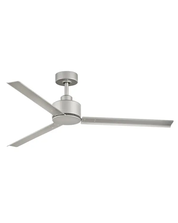 The Indy 56" ceiling fan delivers exceptional airflow with industrial style. Its wet-rated construction and powerful 5306 CFM output make it ideal for large indoor rooms or covered outdoor areas.