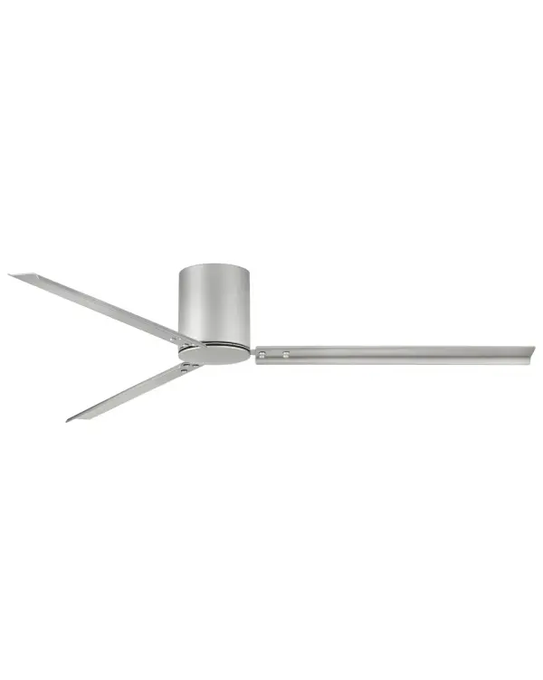 The Indy 72" delivers exceptional airflow (6671 CFM) with raw industrial aesthetics. Its flush mount design works perfectly for lower ceilings while the damp rating and steel construction make it versatile for covered outdoor areas.
