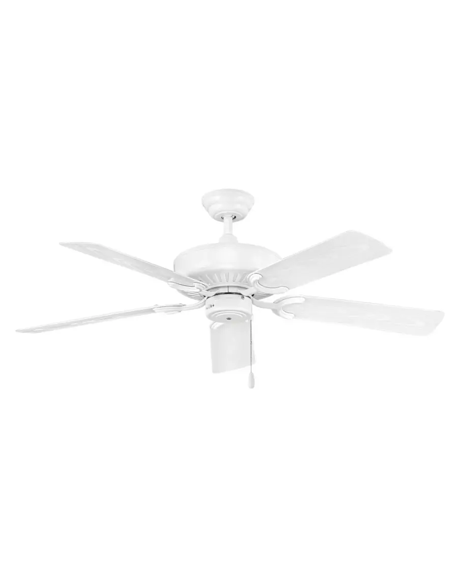 Oasis 52" Ceiling Fan in Appliance White