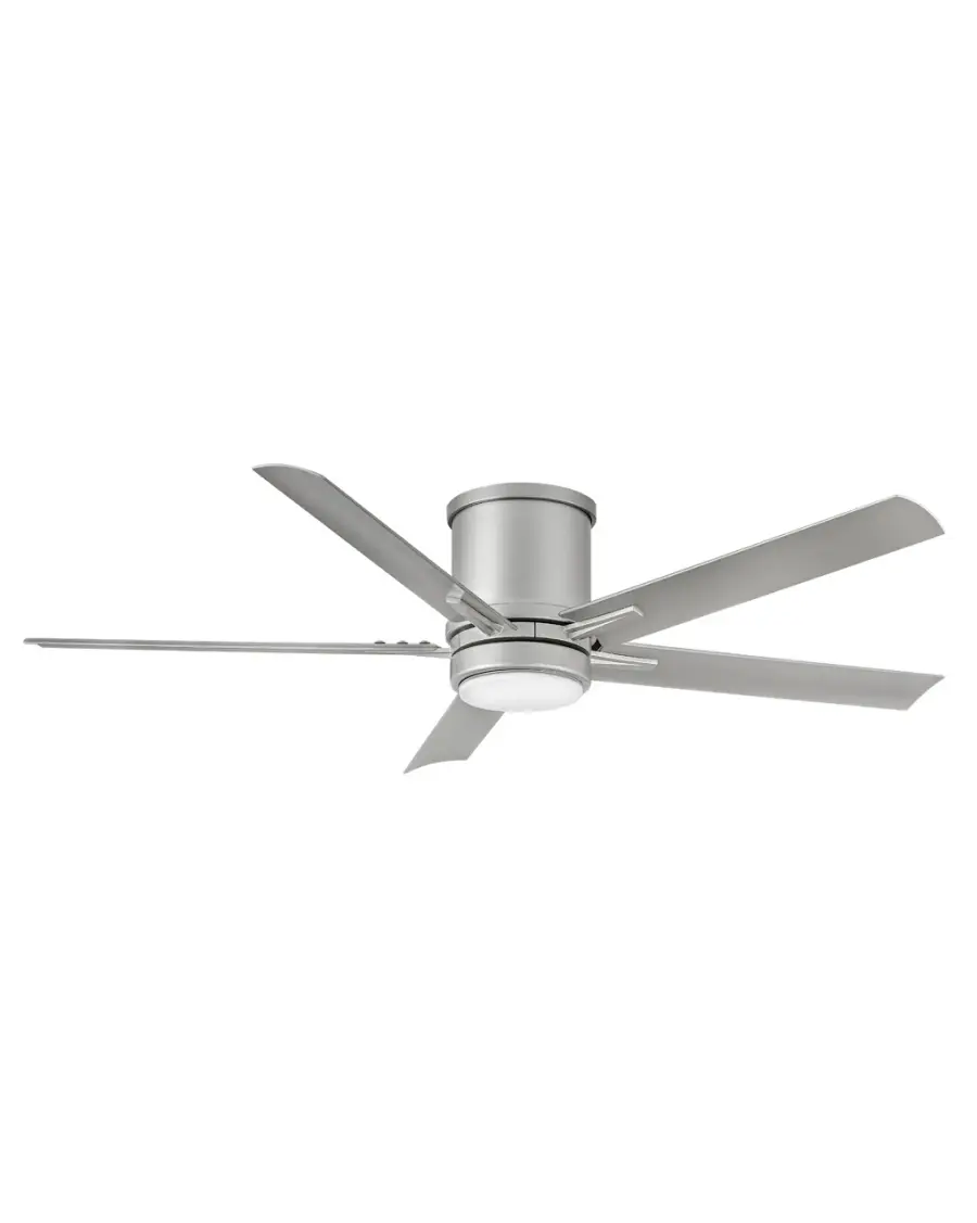 Vail Flush 52" Ceiling Fan with Light