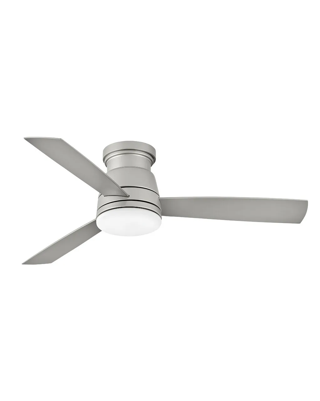 Trey 52" Ceiling Fan in Brushed Nickel