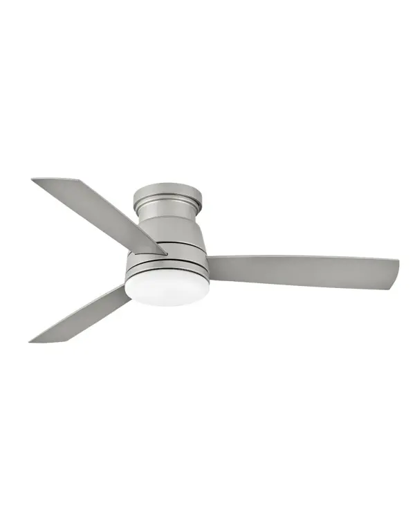 Trey 52" Ceiling Fan in Brushed Nickel
