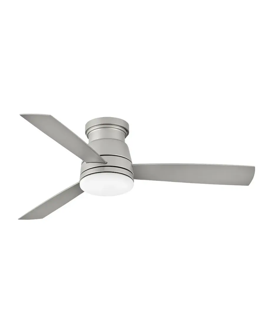 Trey 52" Ceiling Fan in Brushed Nickel