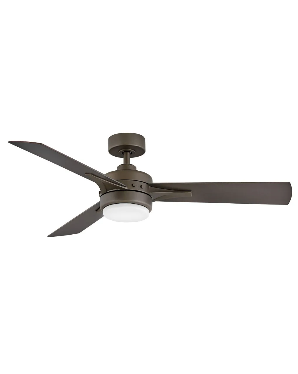 Ventus 52" Ceiling Fan with LED Light in Metallic Matte Bronze