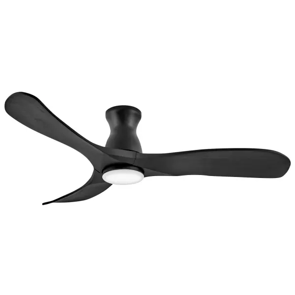 Swell Flush Illuminated 56" Ceiling Fan with Light