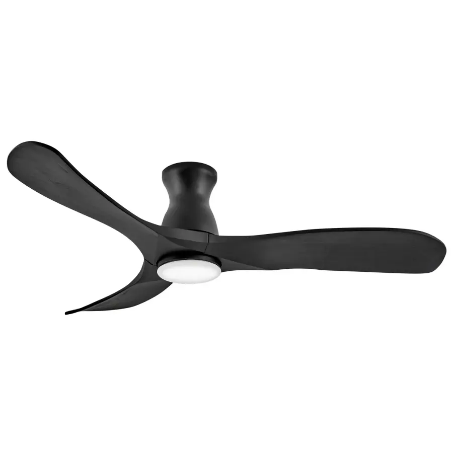 Swell Flush Illuminated 56" Ceiling Fan with Light
