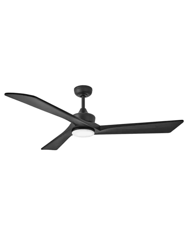 The Sculpt ceiling fan combines contemporary design with advanced functionality. Its solid wood blades, matte black finish, and etched opal glass light create a sophisticated look while the 6-speed DC motor and WiFi connectivity deliver exceptional performance and convenience.