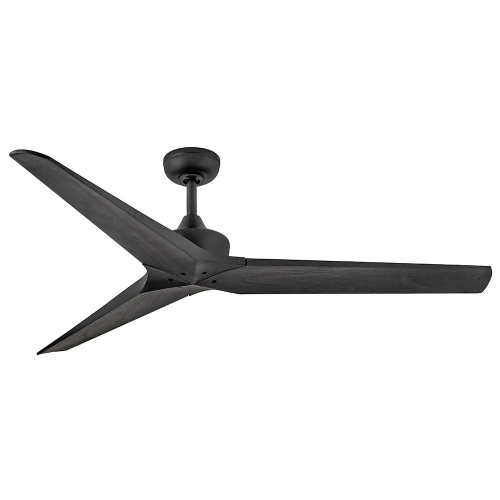 Chisel 60" Ceiling Fan in Matte Black