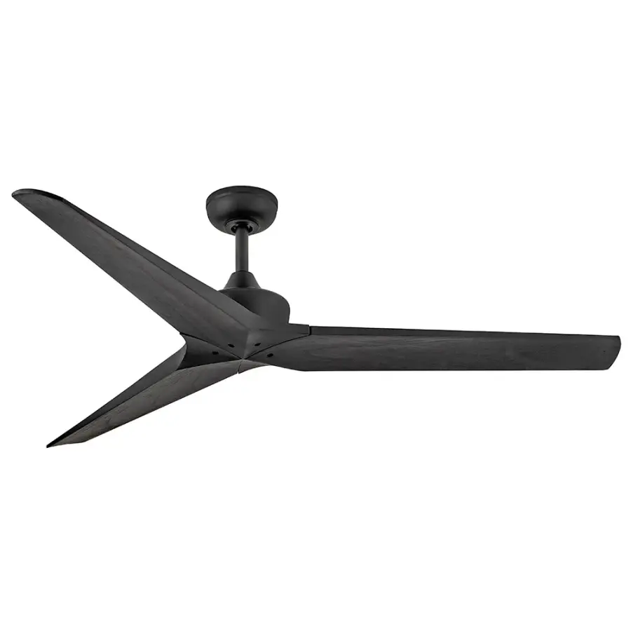 Chisel 60" Ceiling Fan in Matte Black
