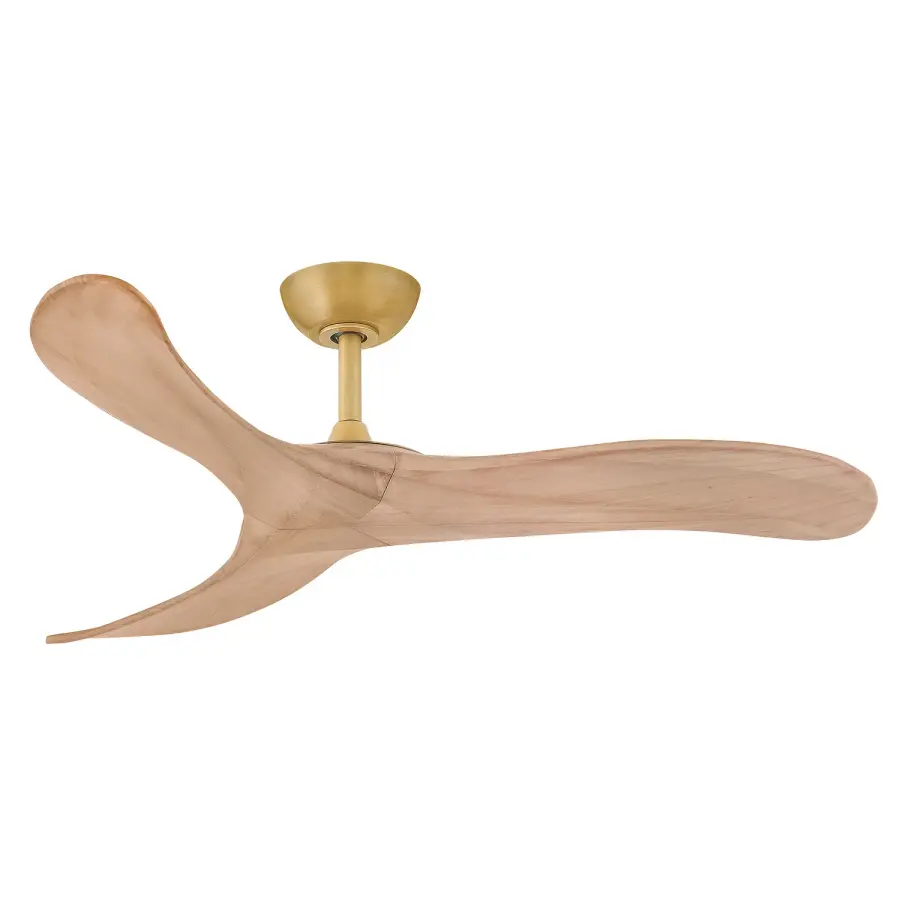 Swell 48" Smart Fan in Heritage Brass