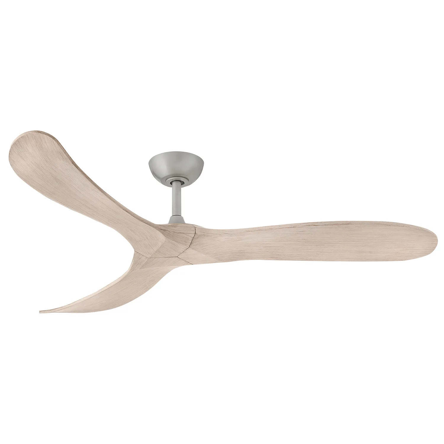 Swell 60" Smart Ceiling Fan in Brushed Nickel