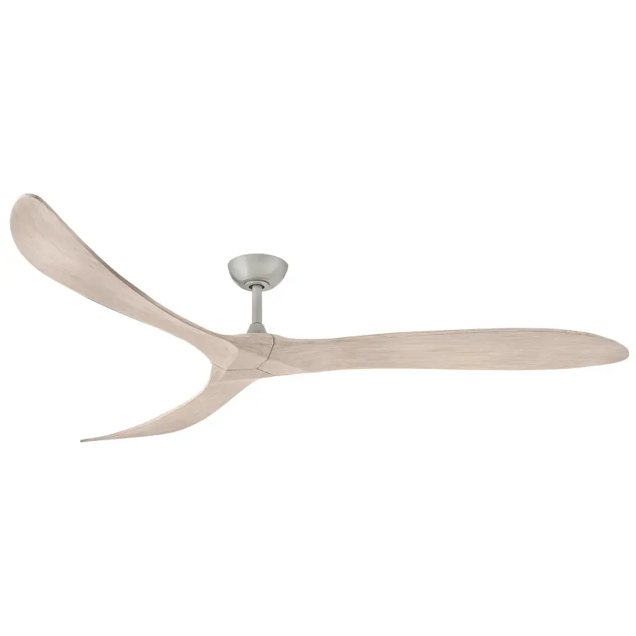Swell 80" Smart Ceiling Fan in Brushed Nickel