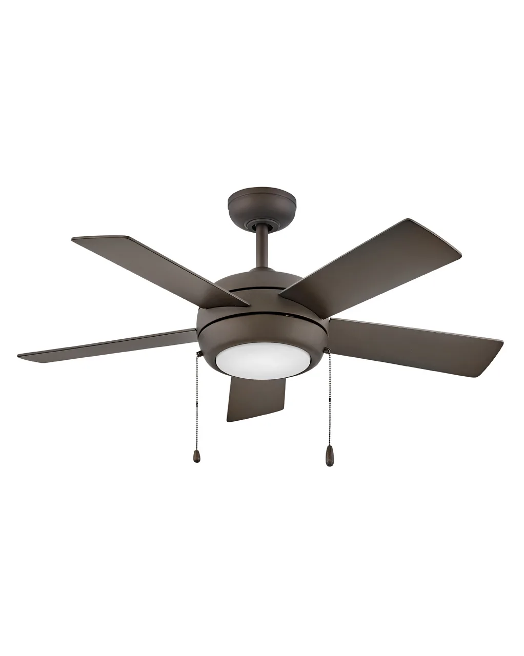 Croft 42" Ceiling Fan with LED Light Kit in Metallic Matte Bronze