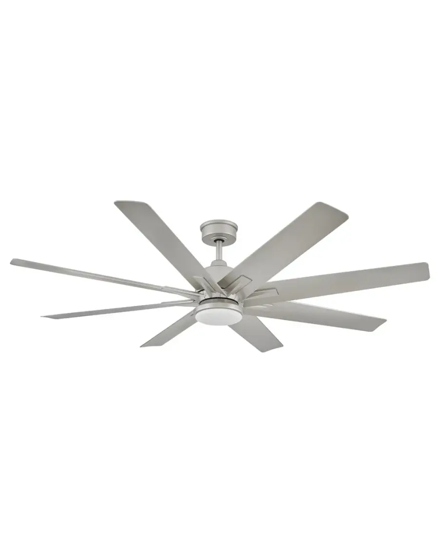 Concur 66" Ceiling Fan in Brushed Nickel