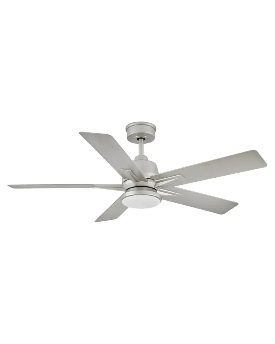 Alta 52" Ceiling Fan in Brushed Nickel