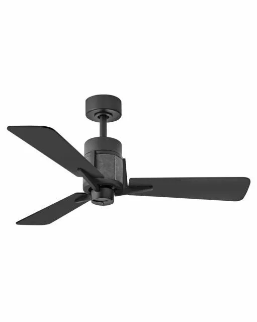 Atticus 42" Ceiling Fan in Matte Black