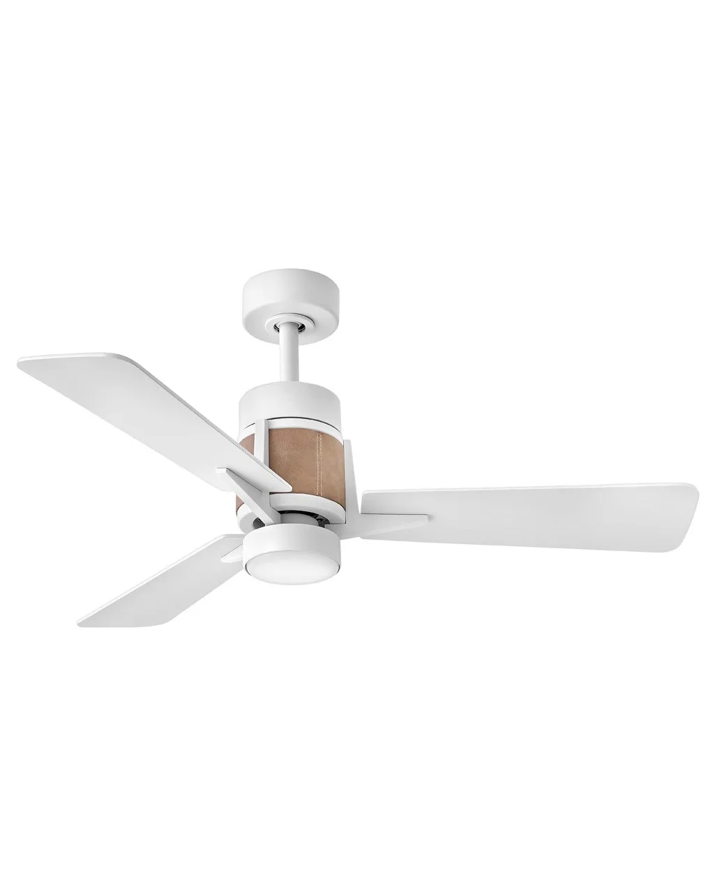 Atticus 42" Ceiling Fan in Matte White