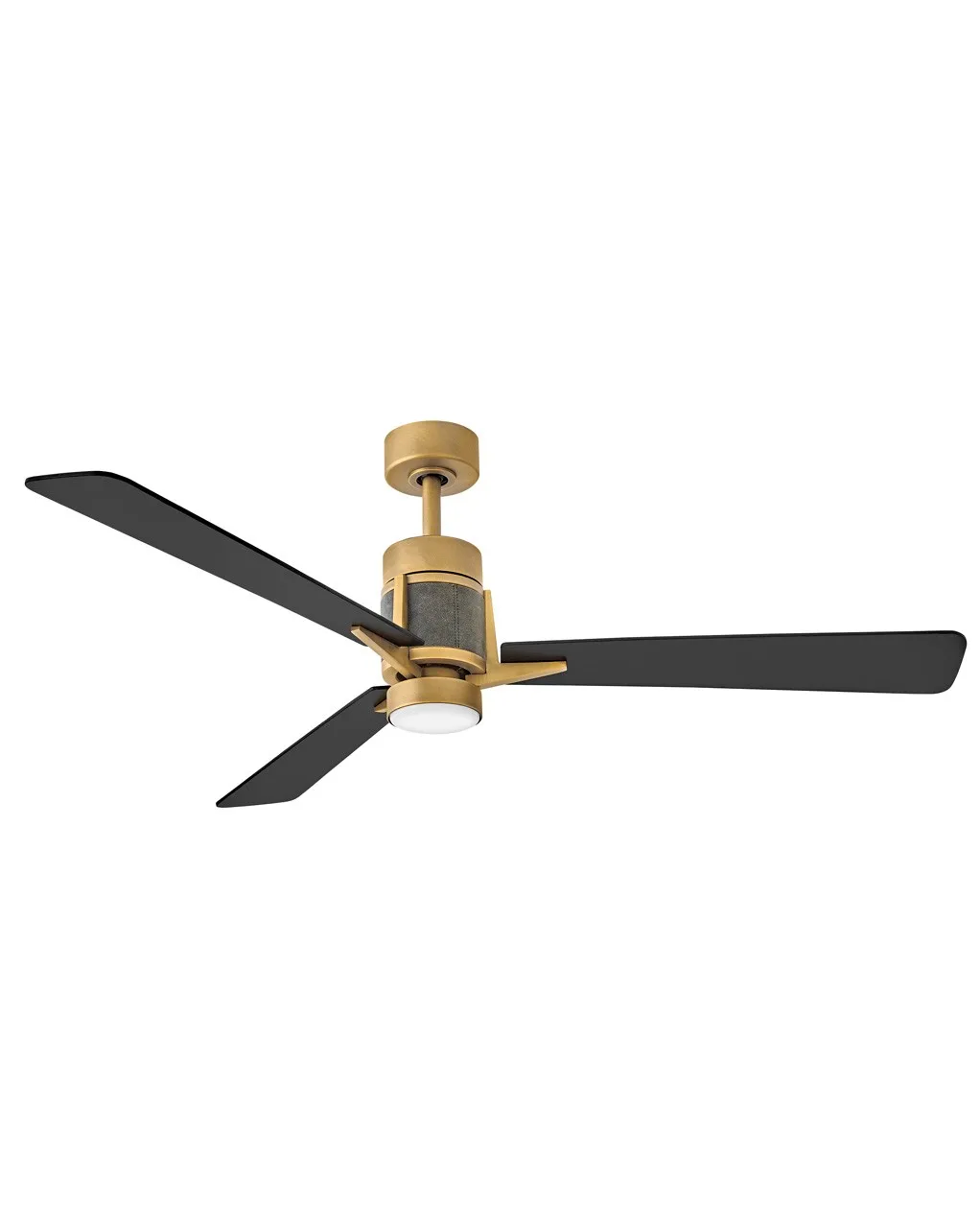 Atticus 56" Ceiling Fan in Heritage Brass