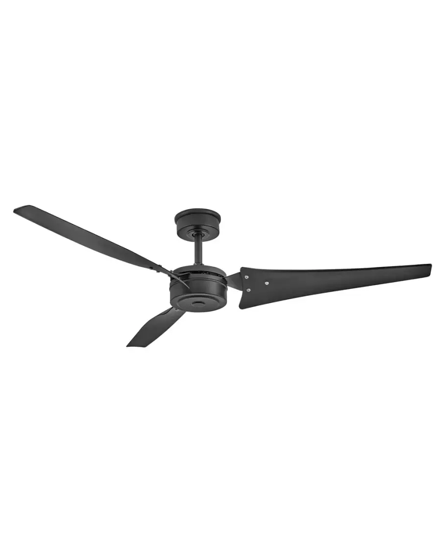 Mistral 60" Ceiling Fan in Matte Black