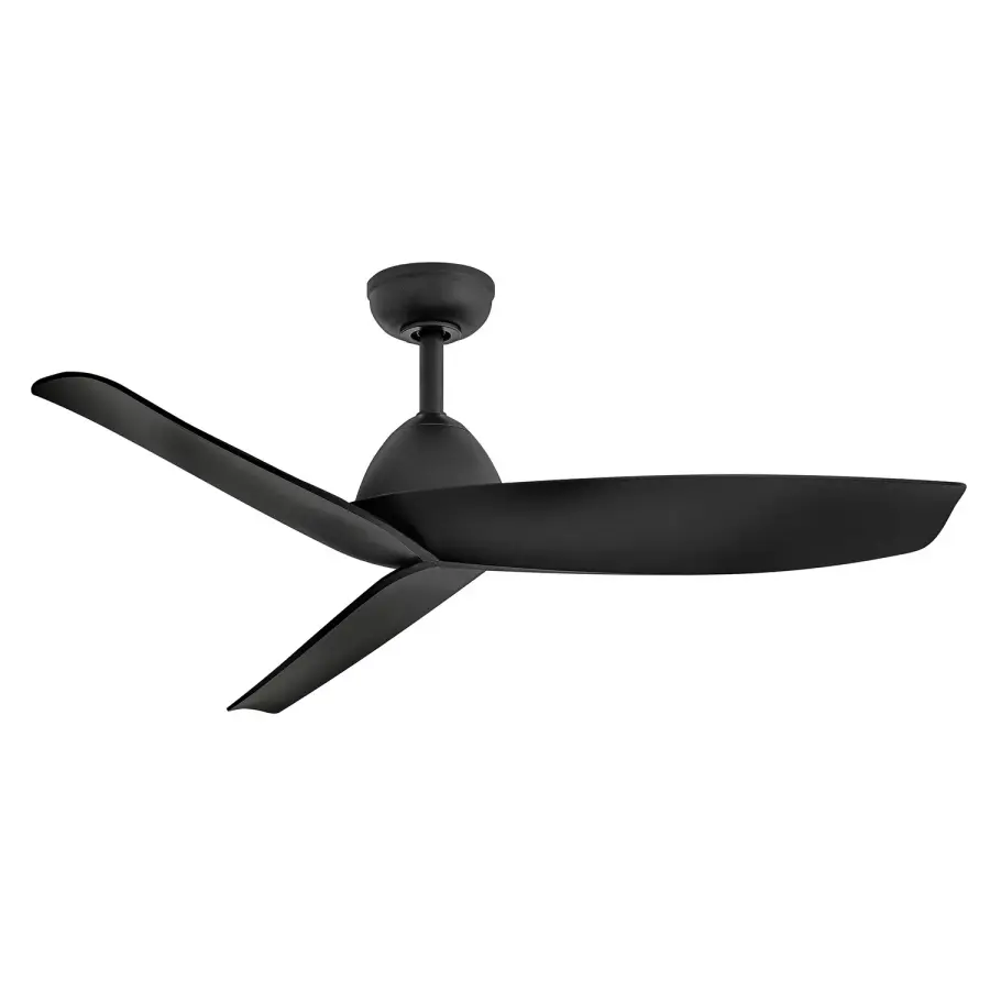 Liv 48" Smart Ceiling Fan in Matte Black