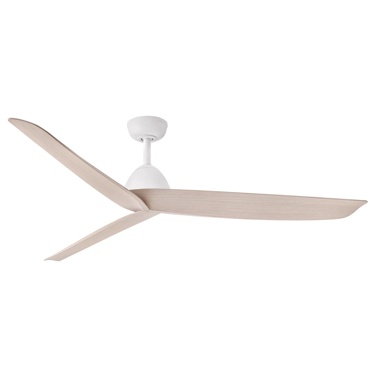 Liv 60" Smart Ceiling Fan in Matte White