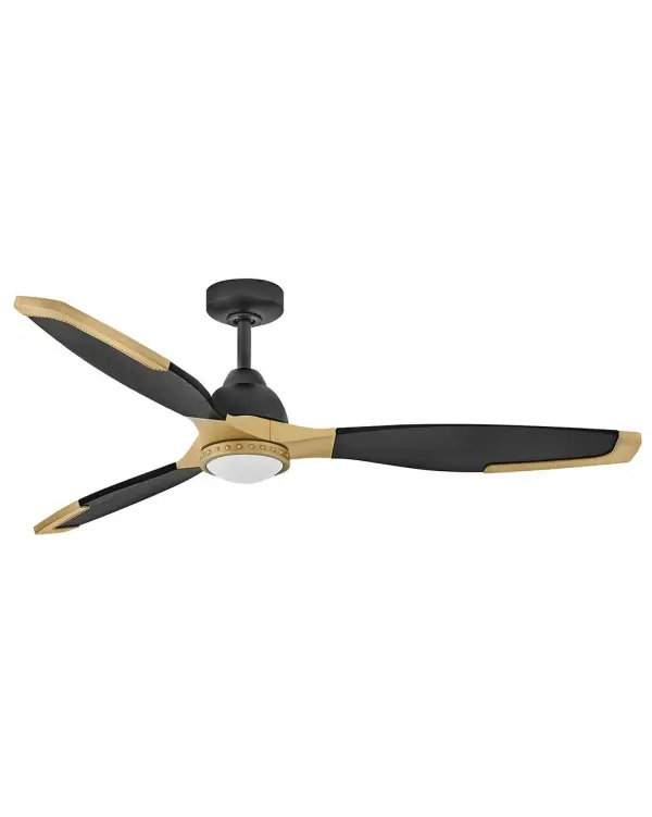 The Aileron combines striking modern design with high-performance cooling. Its unique metal blade trim and integrated LED light create visual interest while the 6-speed DC motor delivers impressive 5839 CFM airflow with exceptional efficiency.
