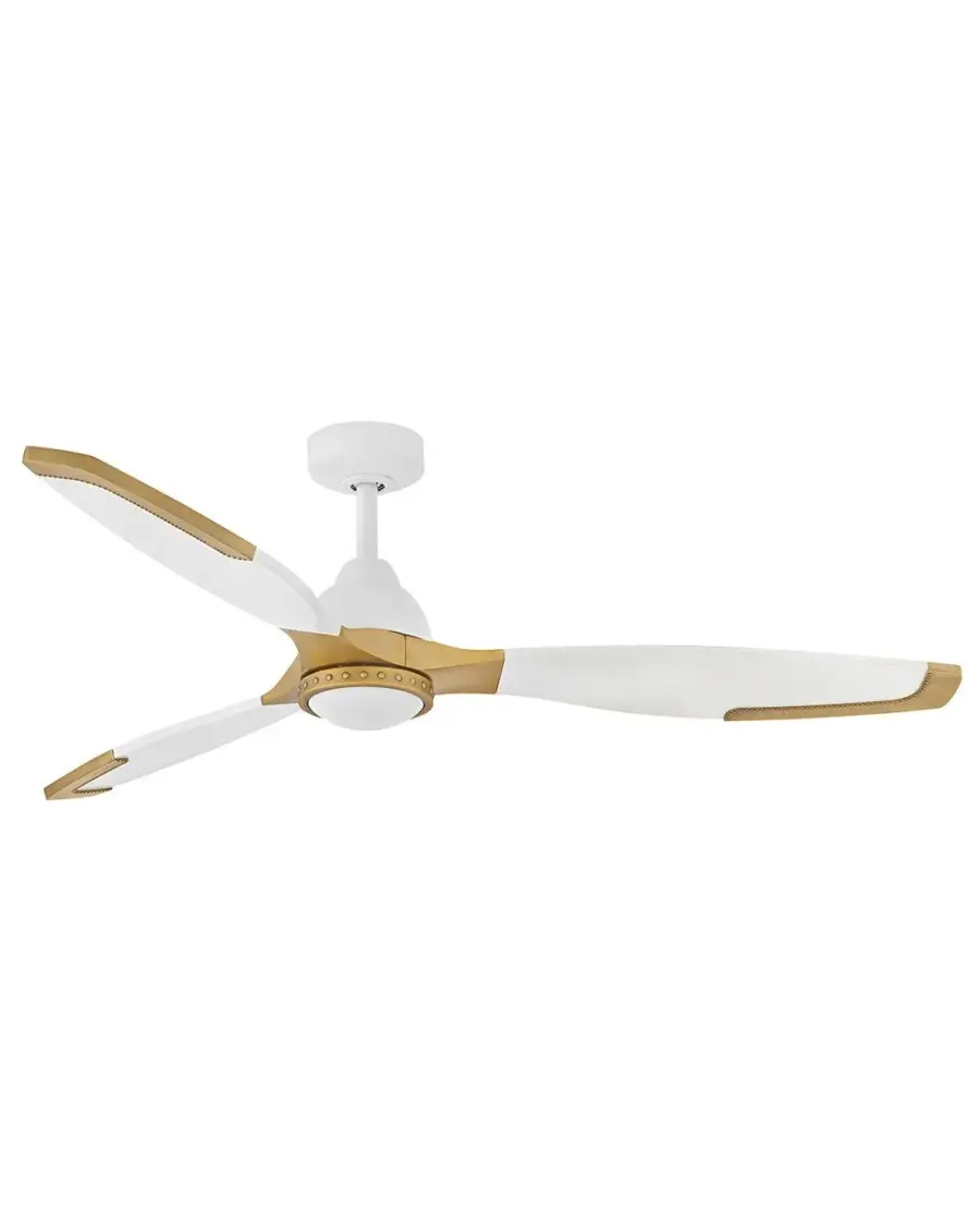 Aileron 60" Ceiling Fan in Matte White