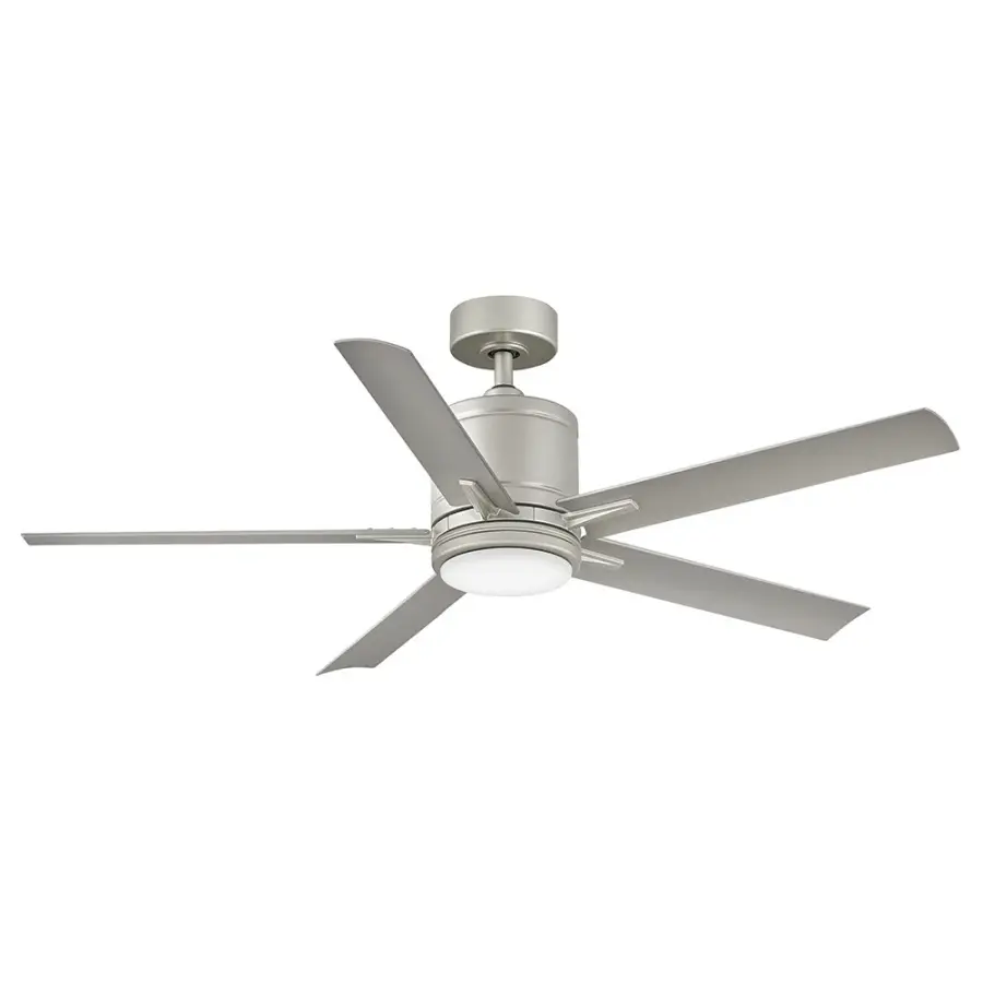 Vail 52" Ceiling Fan in Brushed Nickel