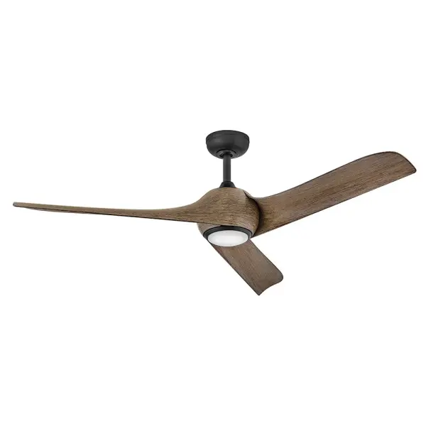 The Tiburon combines sleek modern design with smart functionality. Its integrated LED uplight casts a warm glow while the 6-speed DC motor delivers exceptional airflow efficiency. WiFi-enabled for app control.