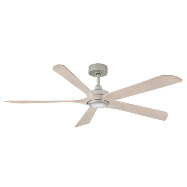 The Layton combines modern smart technology with transitional design. Its 6-speed DC motor delivers exceptional airflow efficiency while integrated LEDs provide warm, dimmable illumination. WiFi-enabled for app control.
