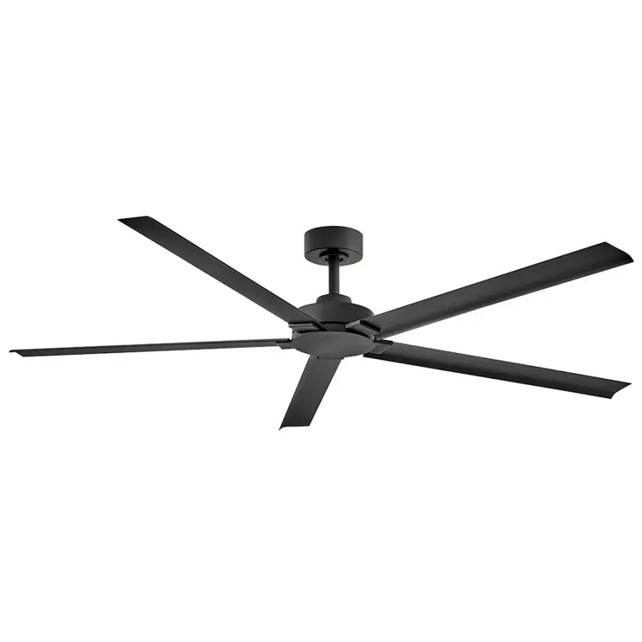 Vento 60" Ceiling Fan in Matte Black