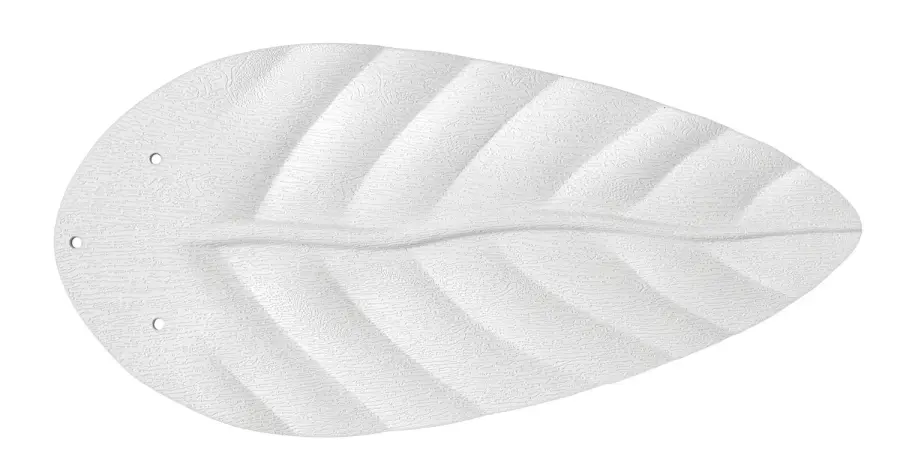 Leaf Blade 52" Accessory Blade Set in Appliance White