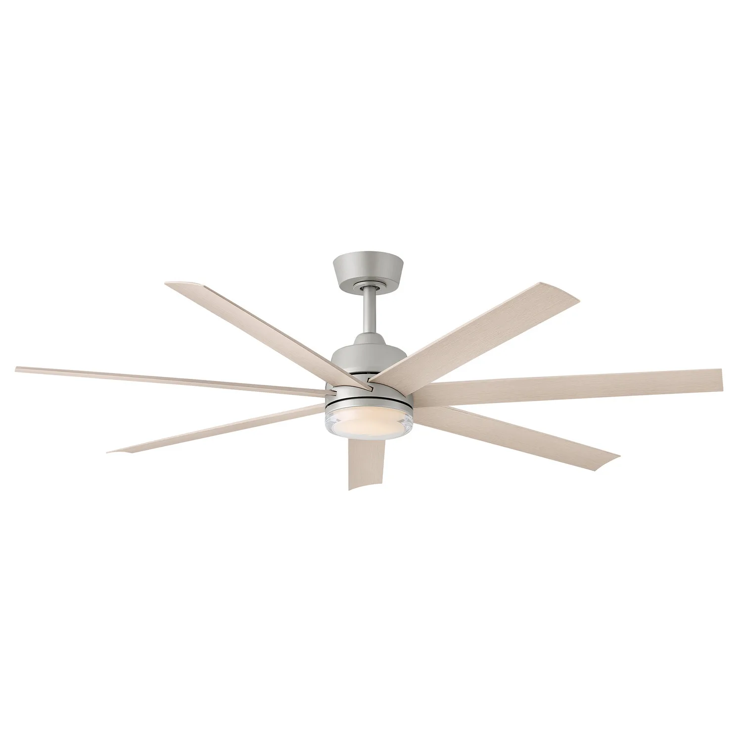 Current 56" Smart Fan in Brushed Nickel