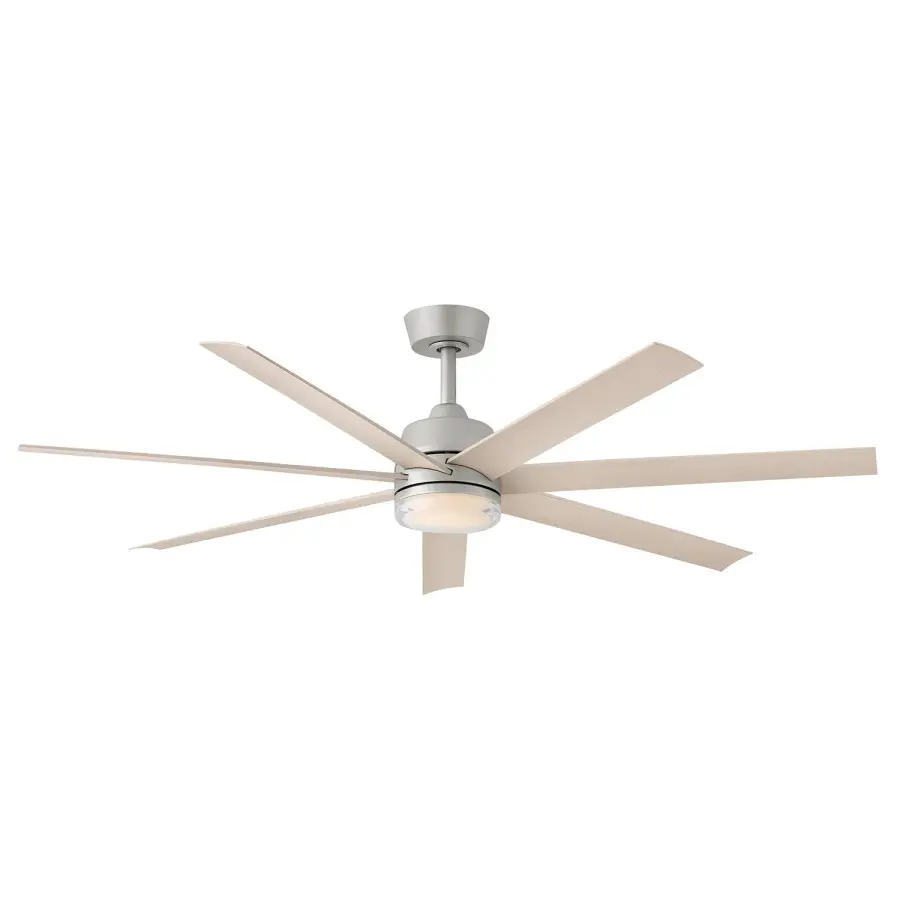 Current 56" Smart Fan in Brushed Nickel