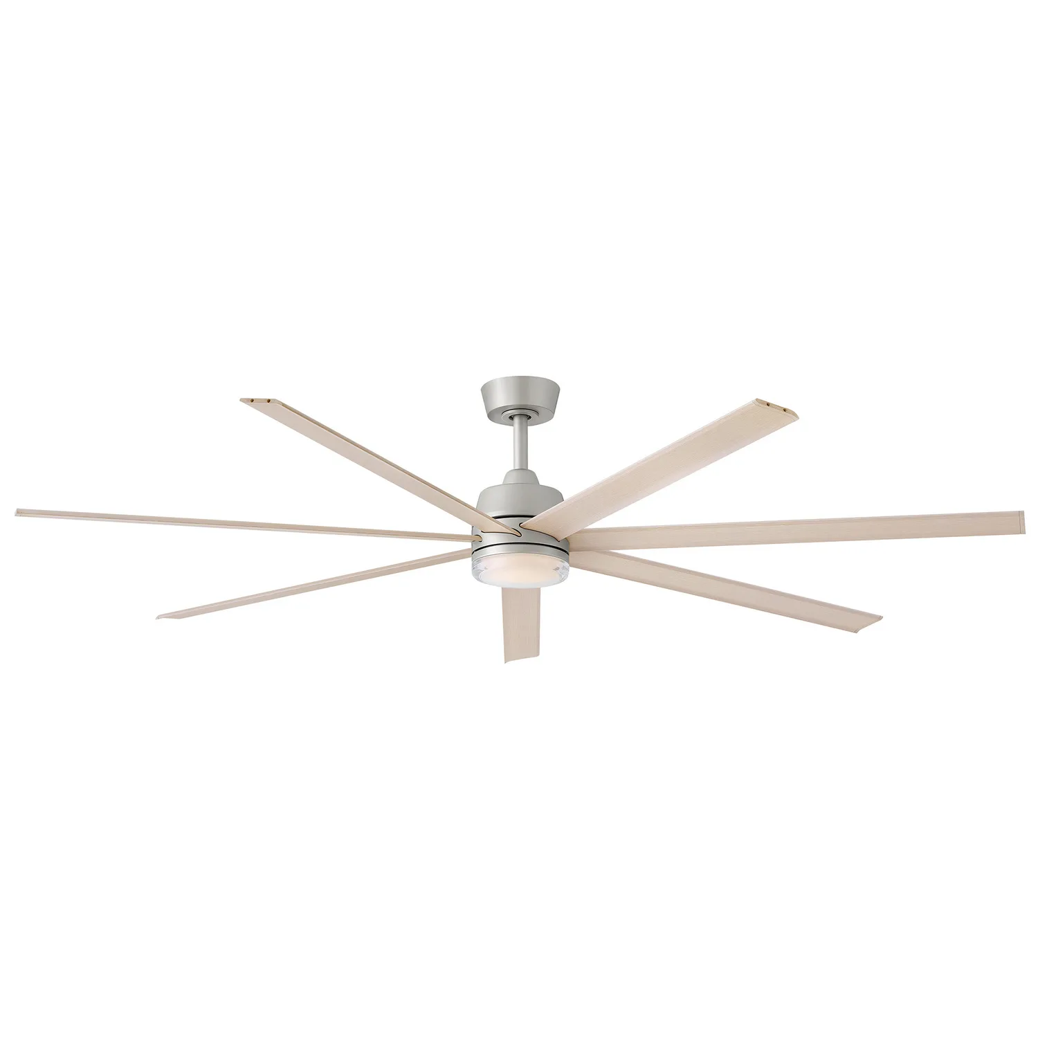 Current 72" Smart Fan in Brushed Nickel