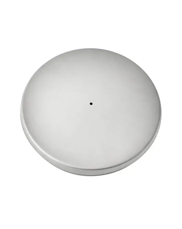 A practical replacement or upgrade component for ceiling fans, this brushed nickel light kit cover offers a clean, neutral finish that coordinates with most contemporary and transitional interiors.