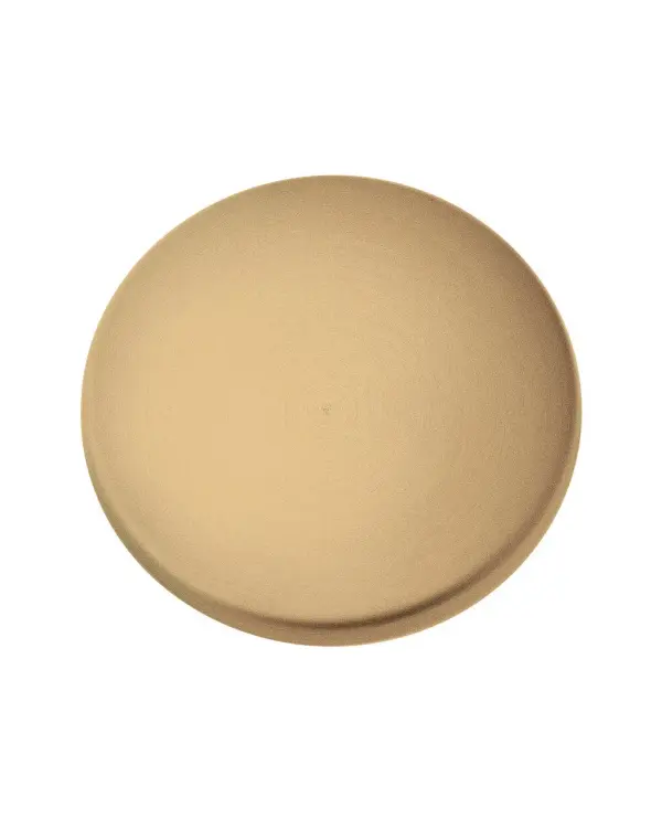 A traditional heritage brass light kit cover that adds warmth and elegance to ceiling fan installations. The compact 7-inch steel construction provides durability while complementing classic and transitional interiors.