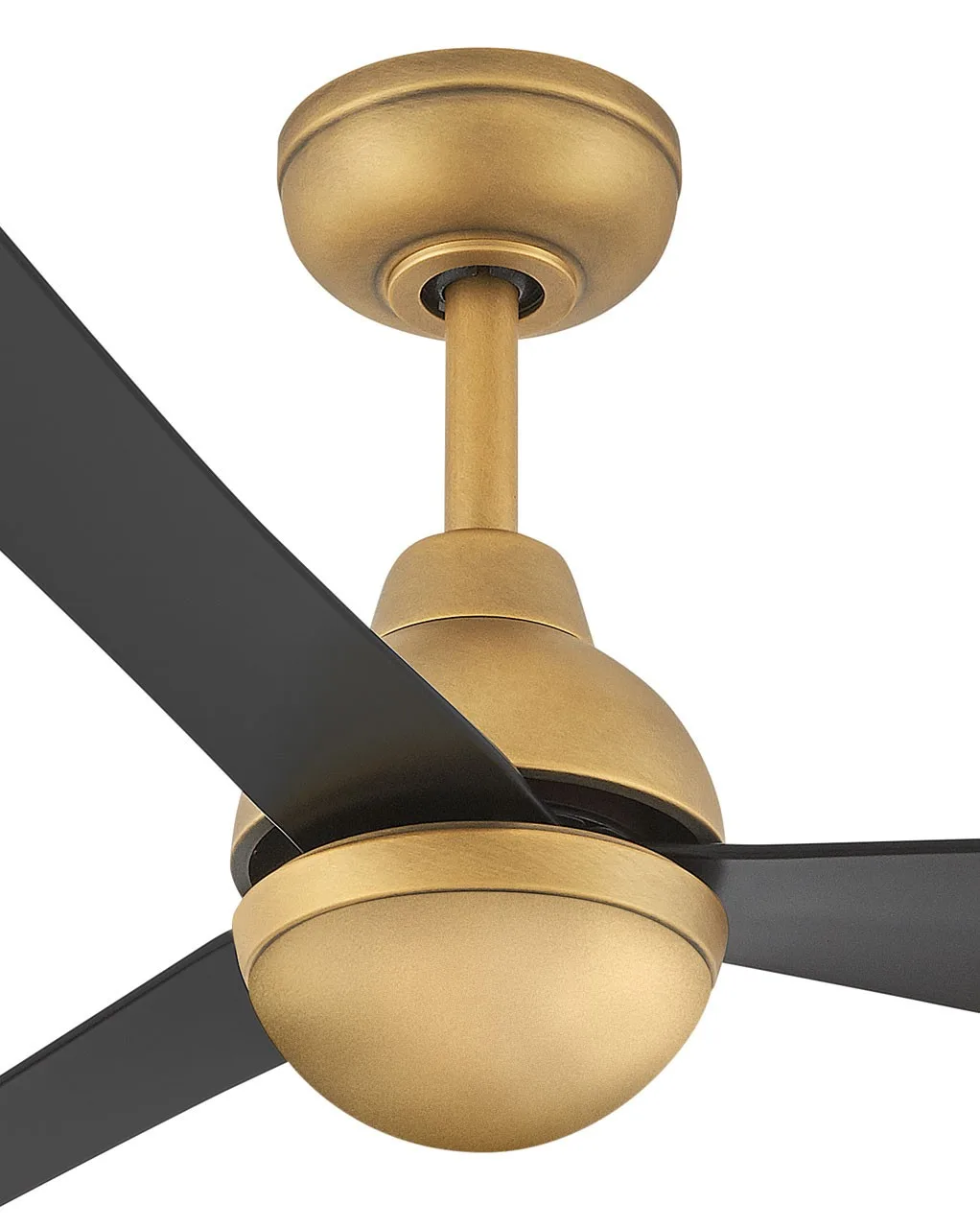 Light Kit Cover in Heritage Brass