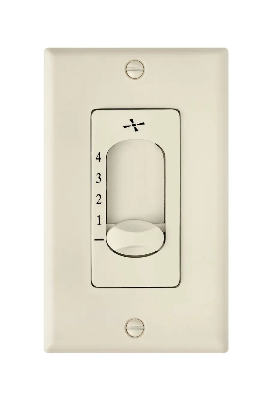 4-Speed Slide Wall Control in Almond