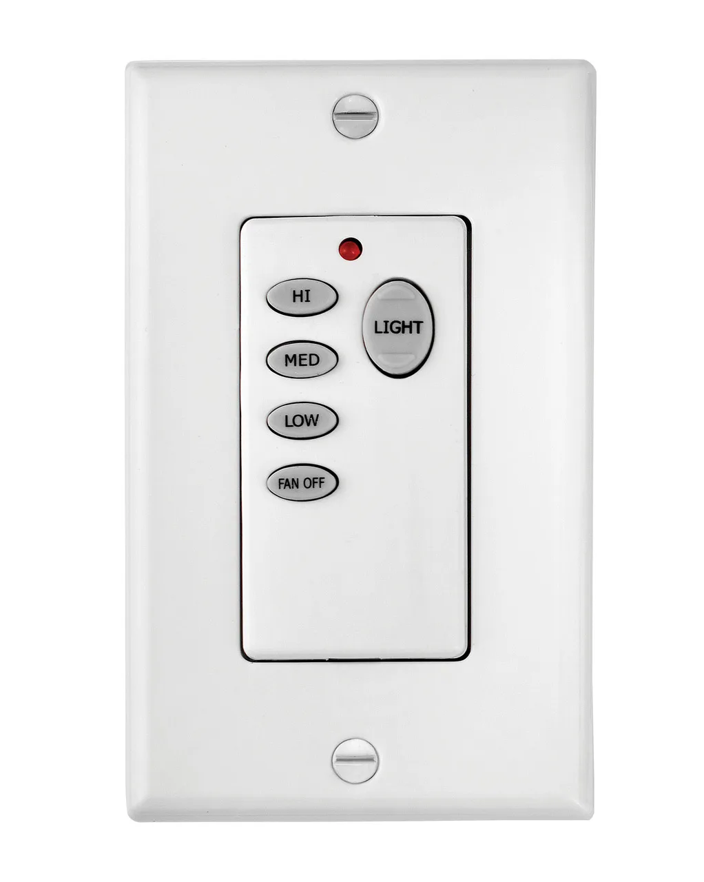 3-Speed Wall Control in White