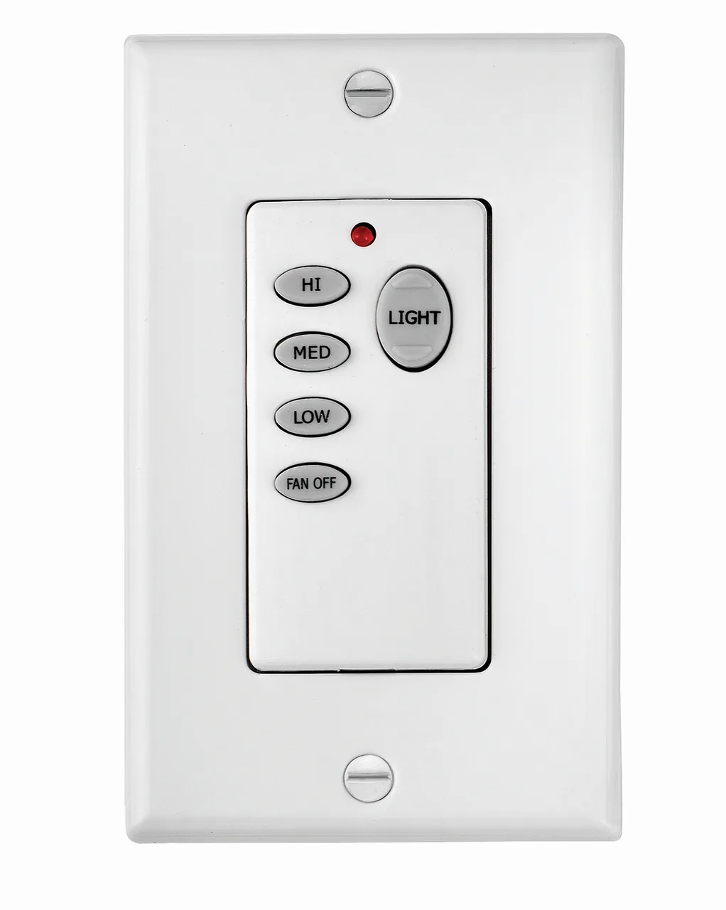 3-Speed Wall Control in White