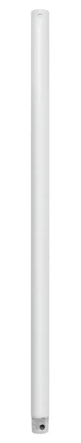 24" Ceiling Fan Downrod in Appliance White