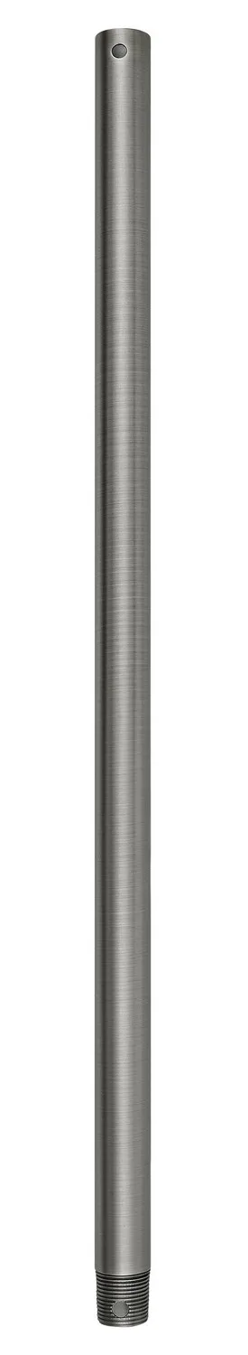 24" Ceiling Fan Downrod in Pewter