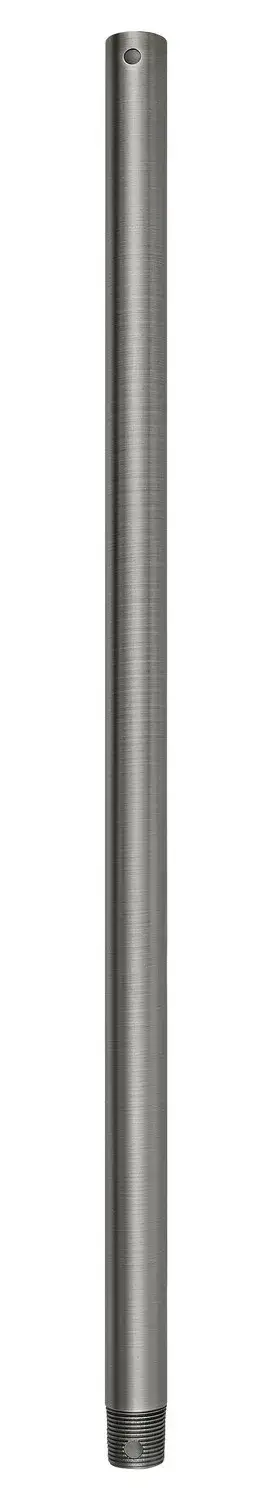 This 24-inch downrod provides the perfect solution for rooms with higher ceilings, ensuring optimal air circulation and blade clearance. The pewter finish offers versatile styling that complements both traditional and contemporary fans.
