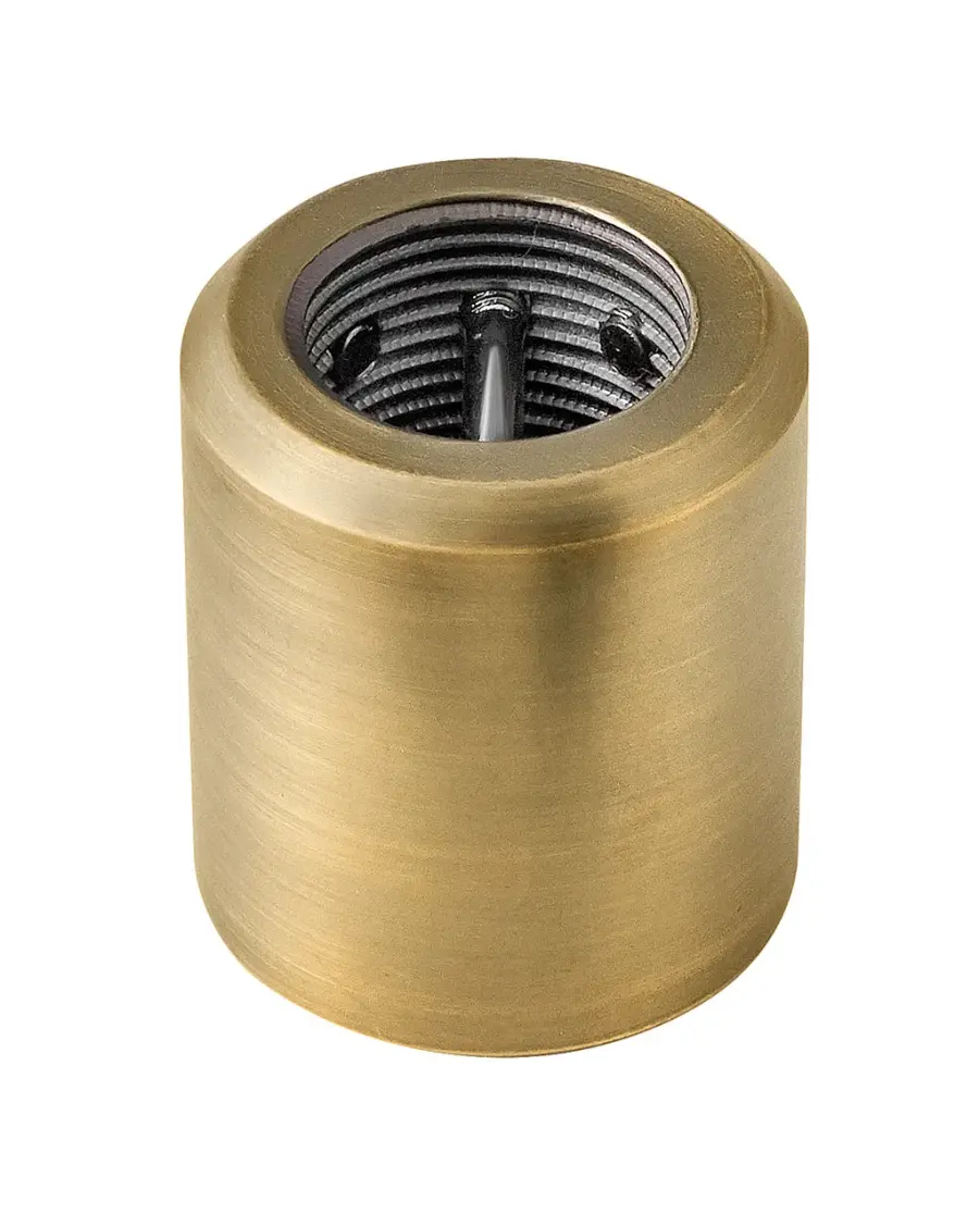 Downrod Coupler in Heritage Brass