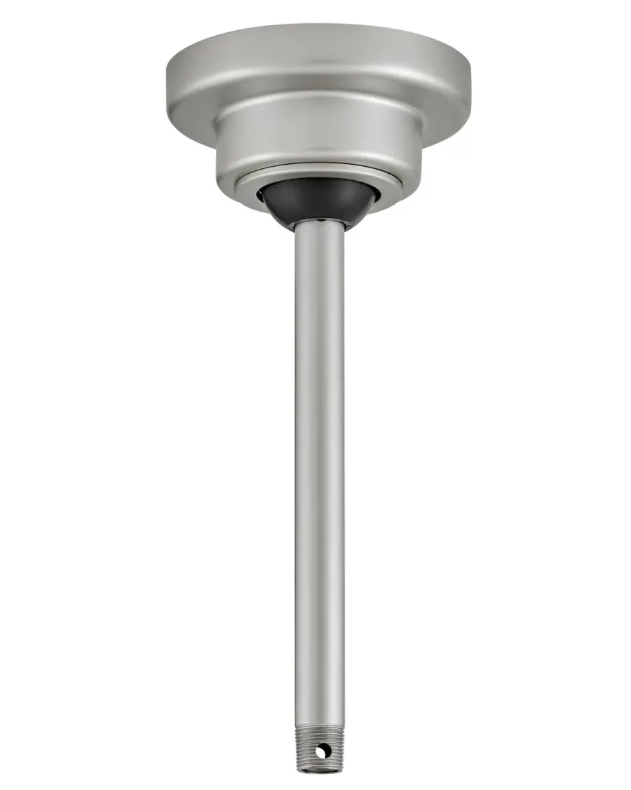 Sloped Ceiling Adapter Kit in Brushed Nickel