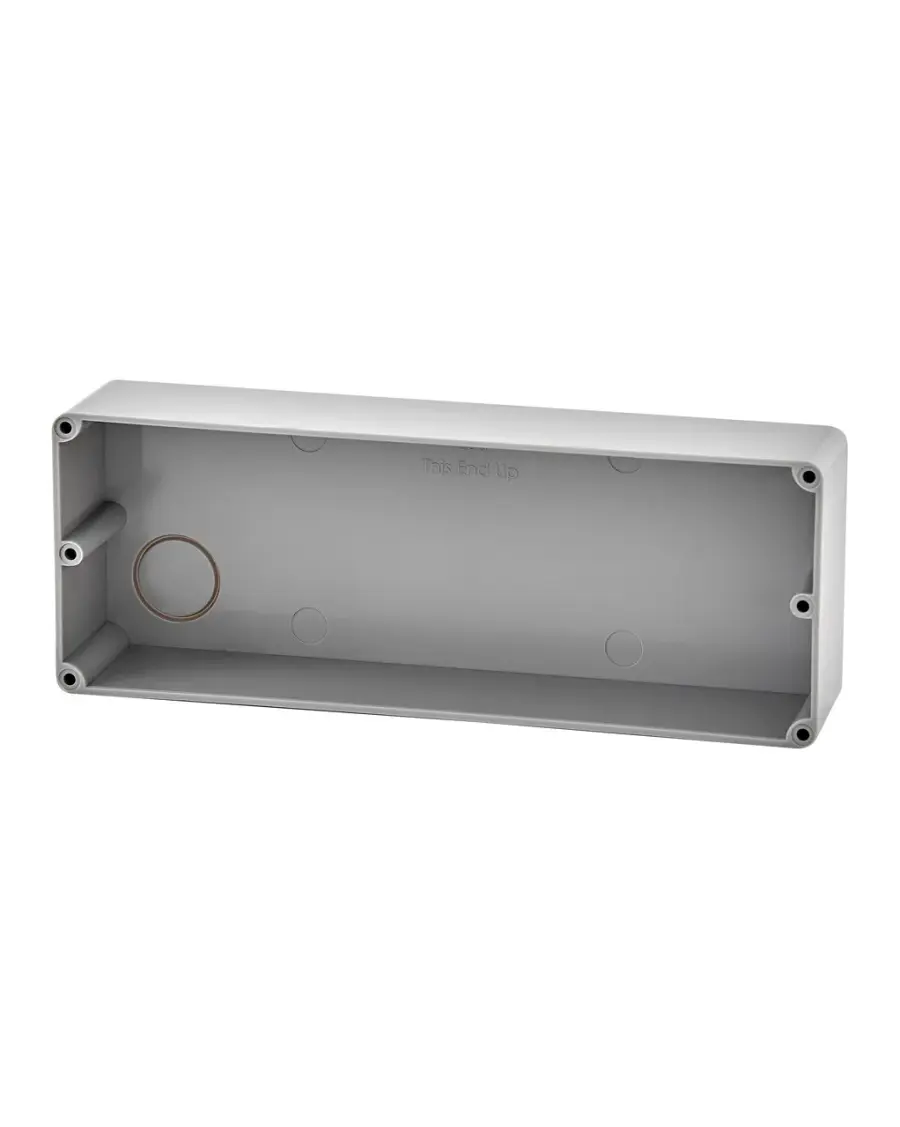 Taper Accessory Concrete Kit in Gray